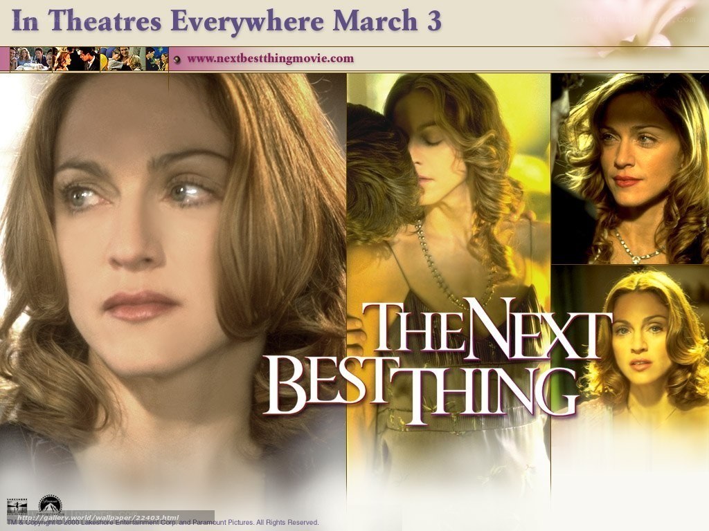 The Next Best Thing movie poster