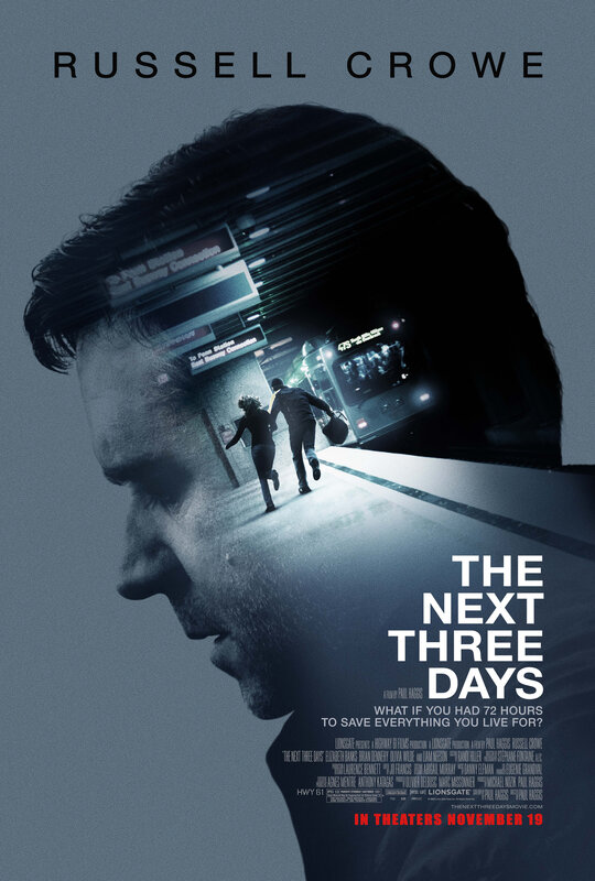 The Next Three Days movie poster