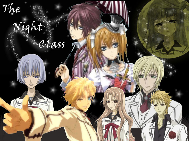 The Night Class characters