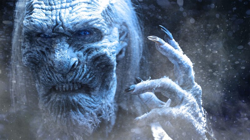 The Night King from Game of Thrones