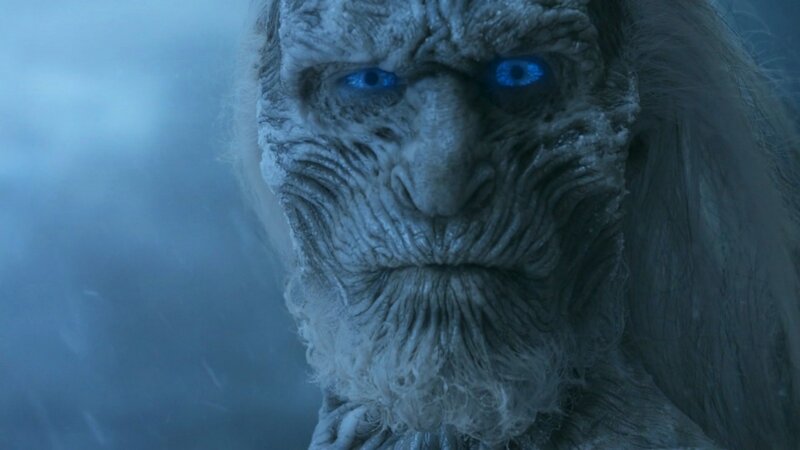 The Night King from Game of Thrones