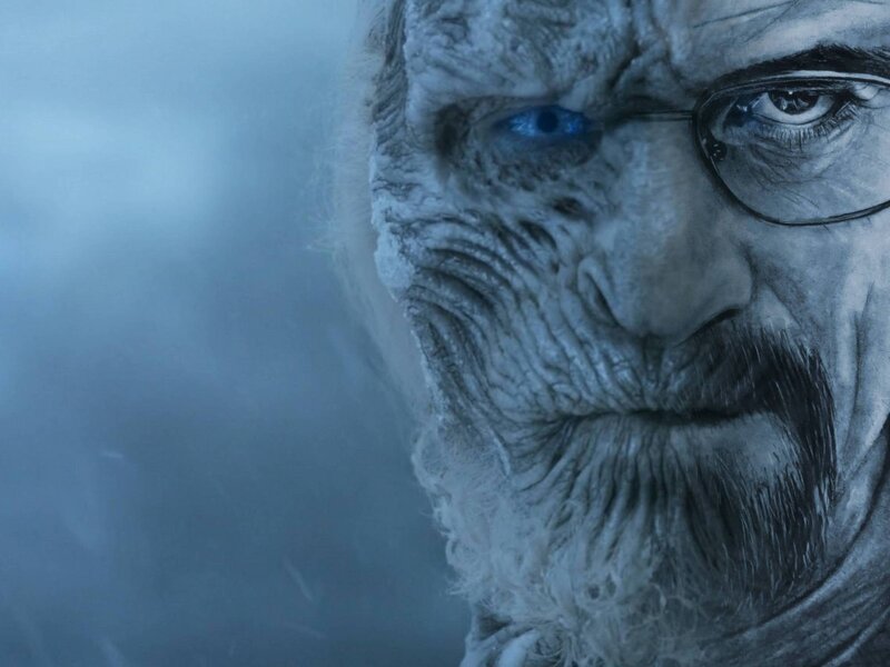 The Night King from Game of Thrones
