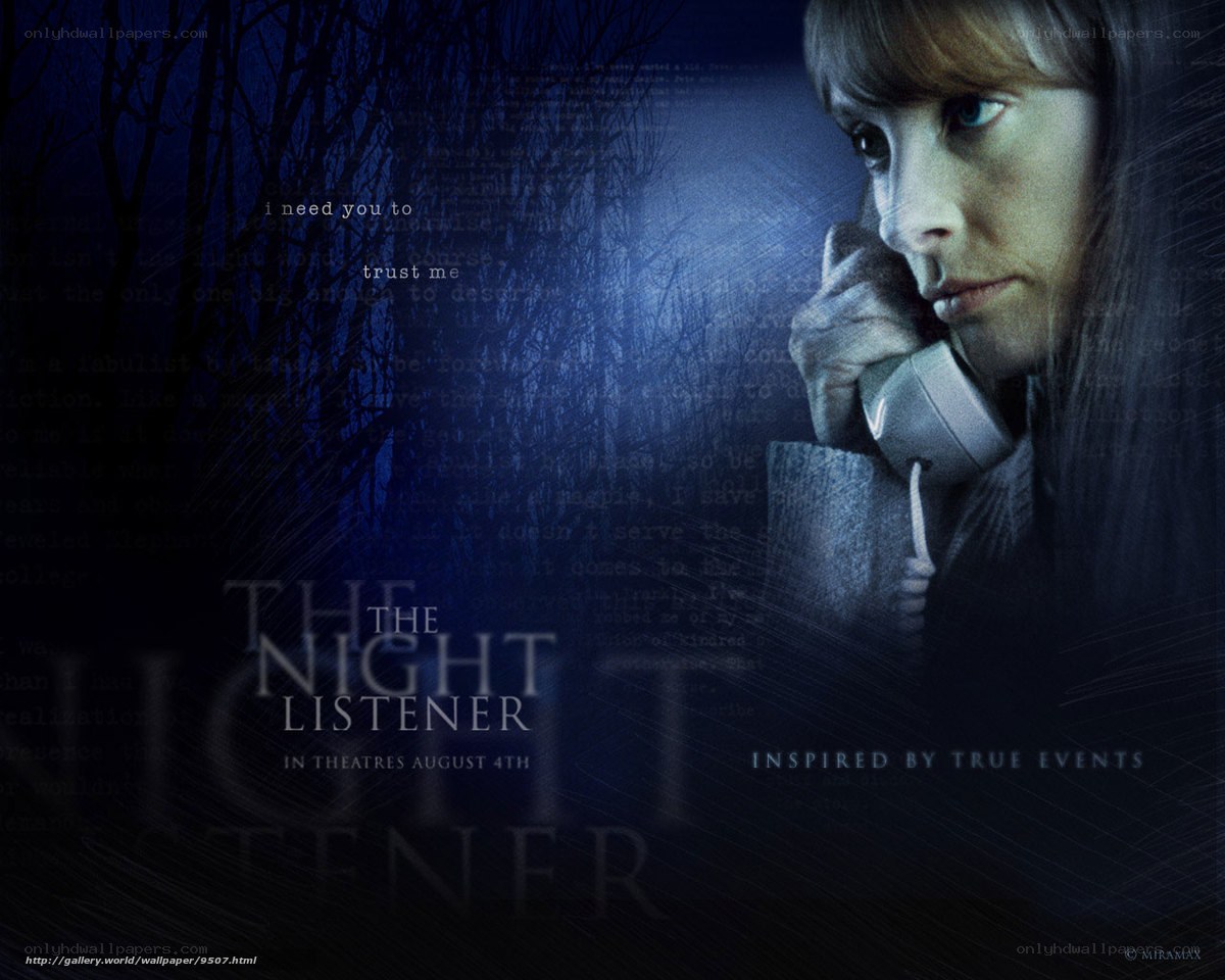 The Night Listener movie poster