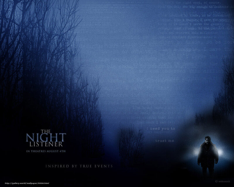 The Night Listener movie poster