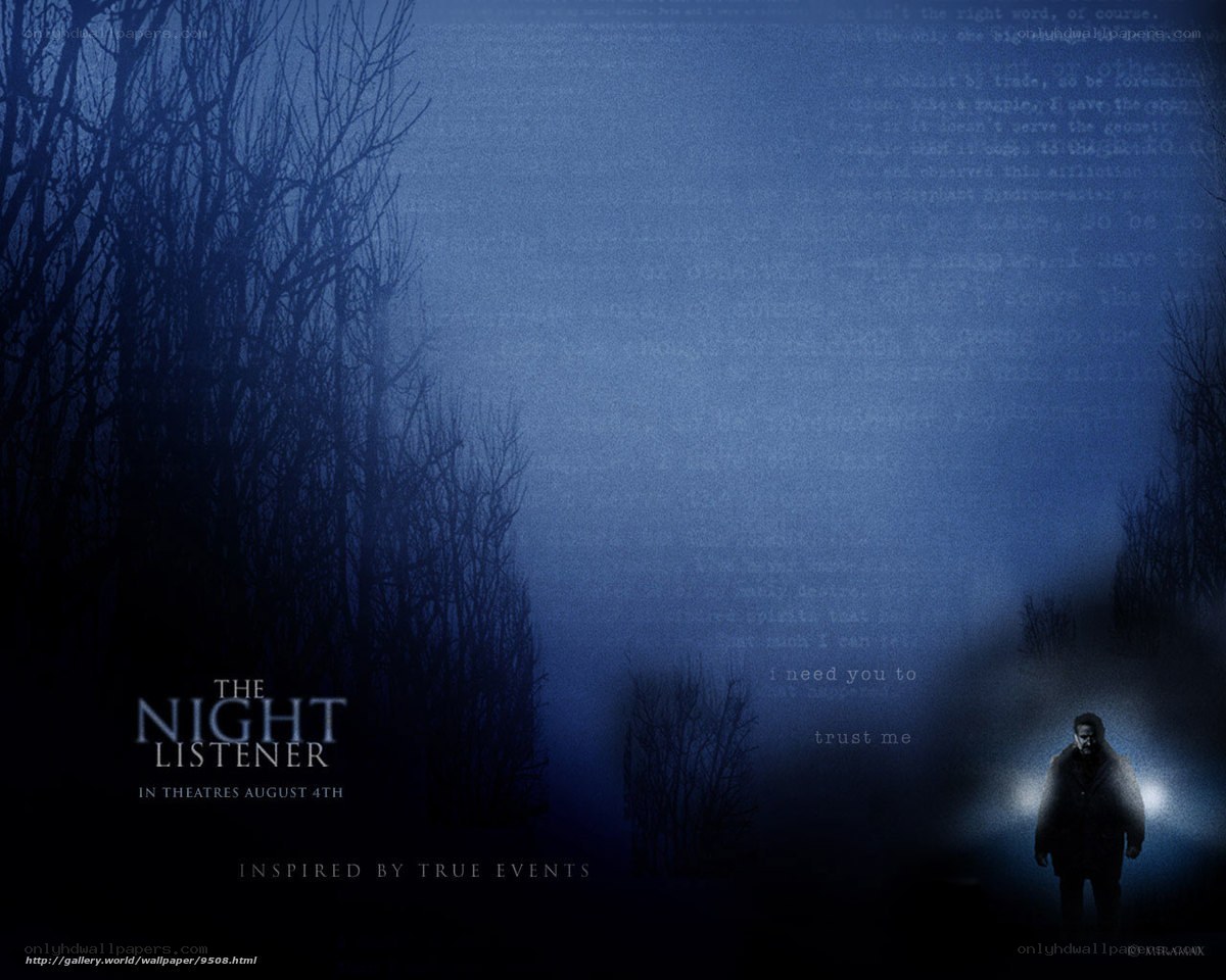 The Night Listener movie poster
