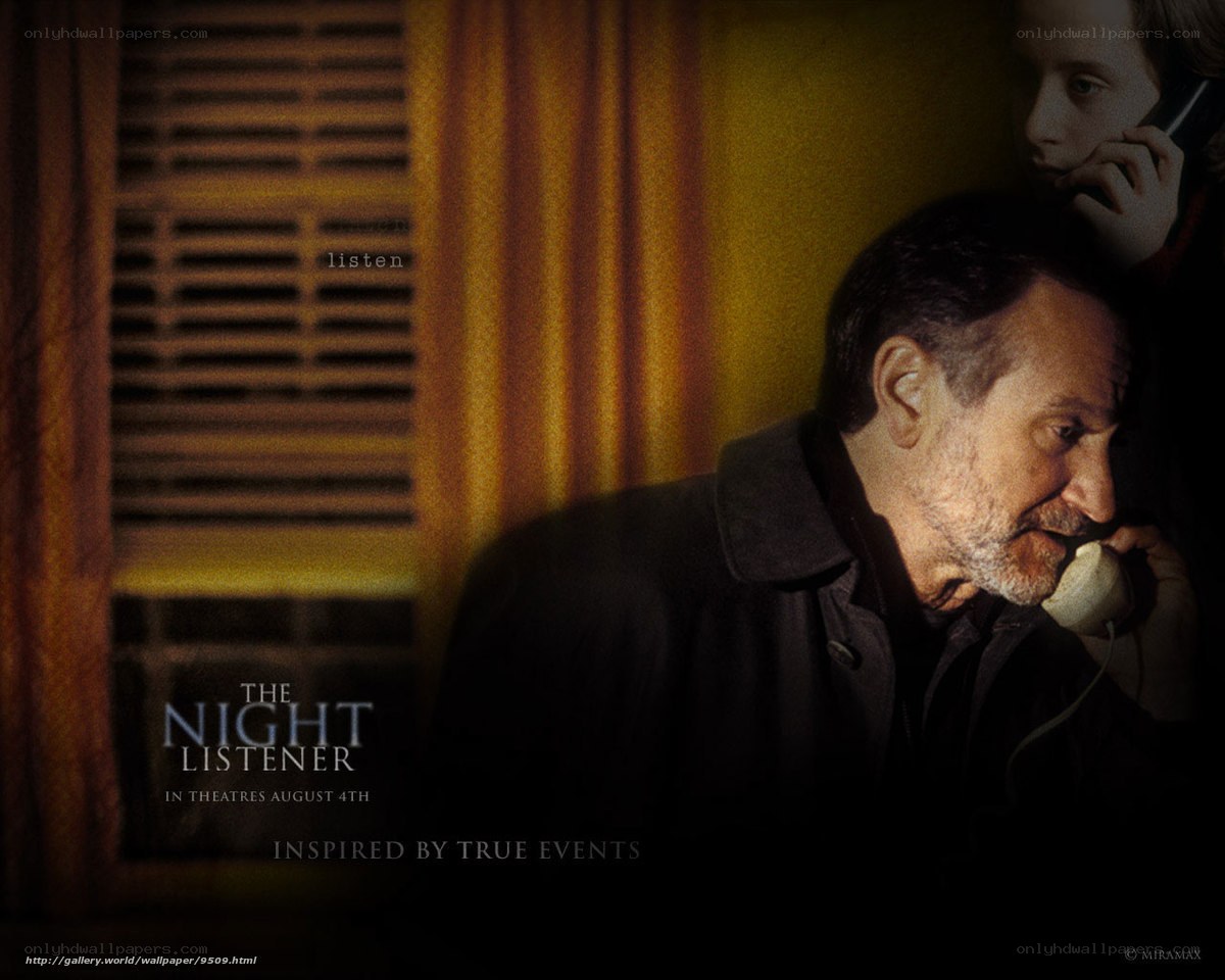 The Night Listener movie poster