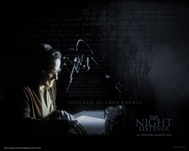 The Night Listener movie poster