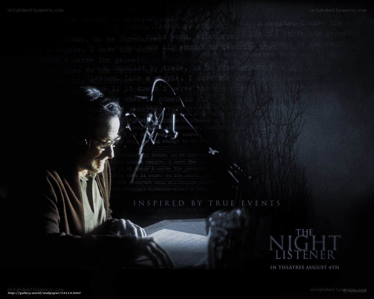The Night Listener movie poster