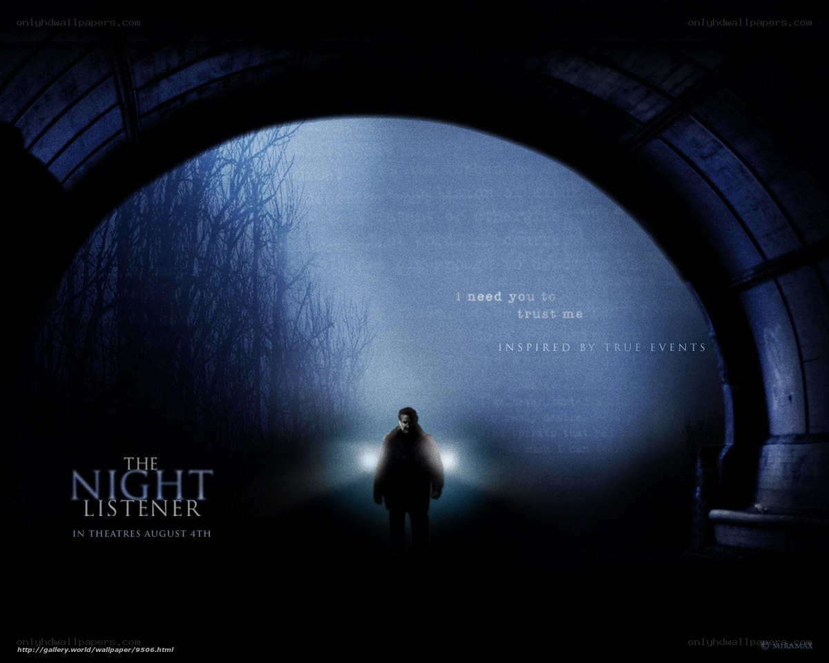 The Night Listener movie poster