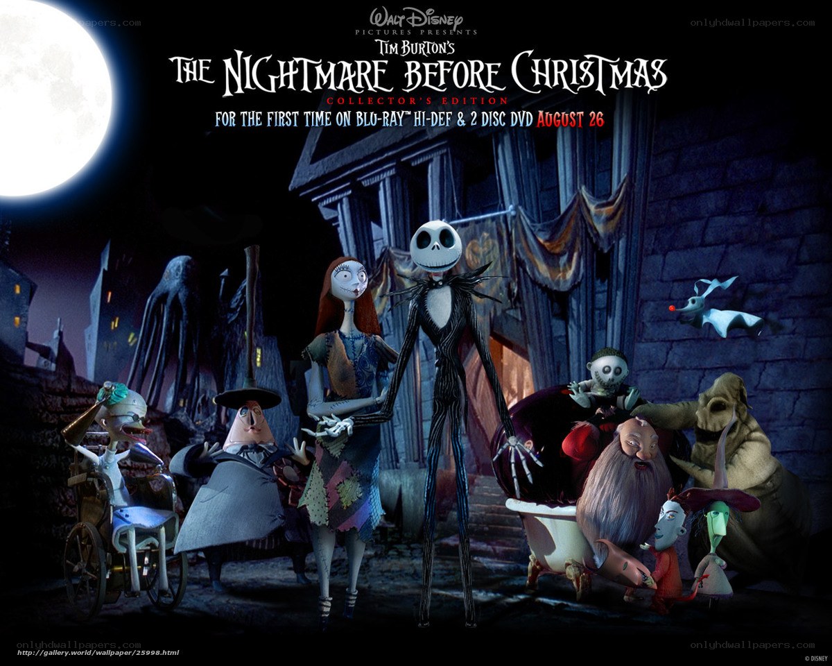 The Nightmare Before Christmas