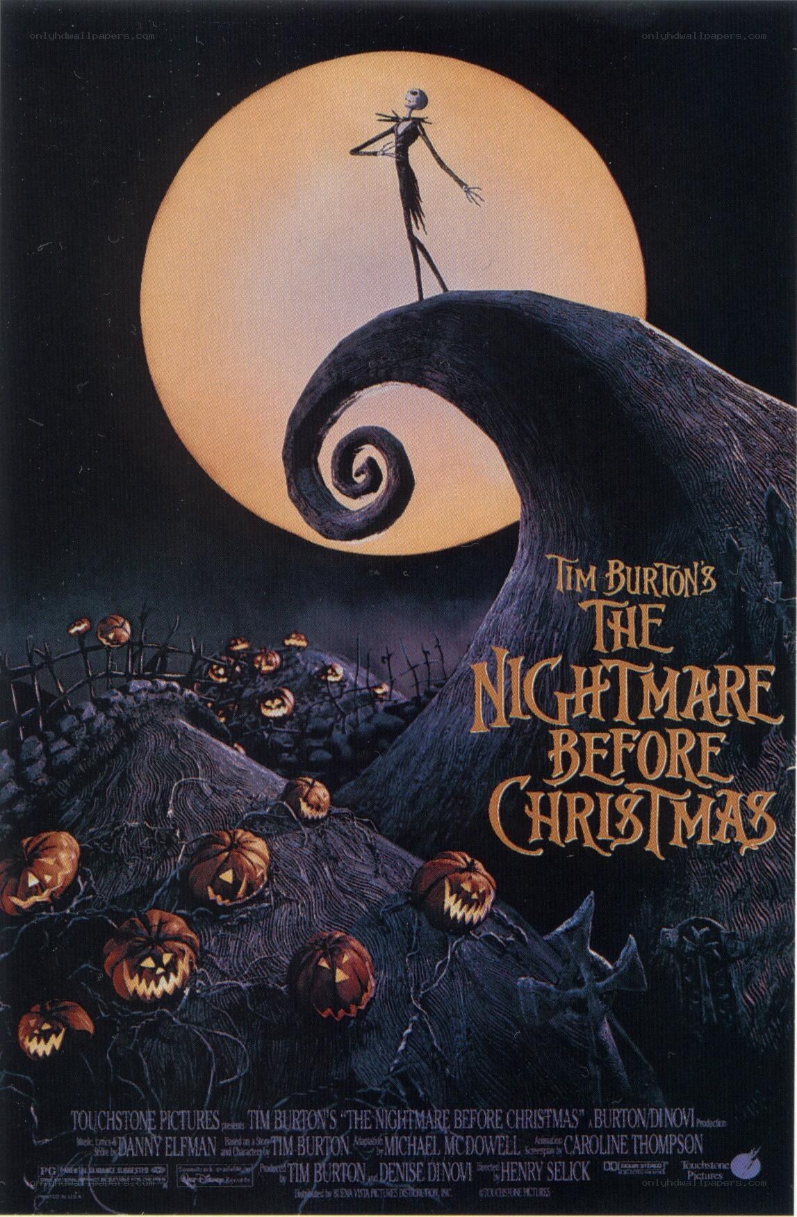 The Nightmare Before Christmas