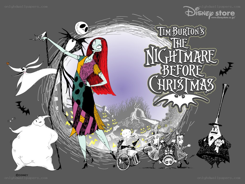 The Nightmare Before Christmas art