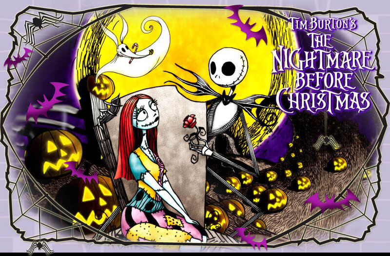 The Nightmare Before Christmas artwork