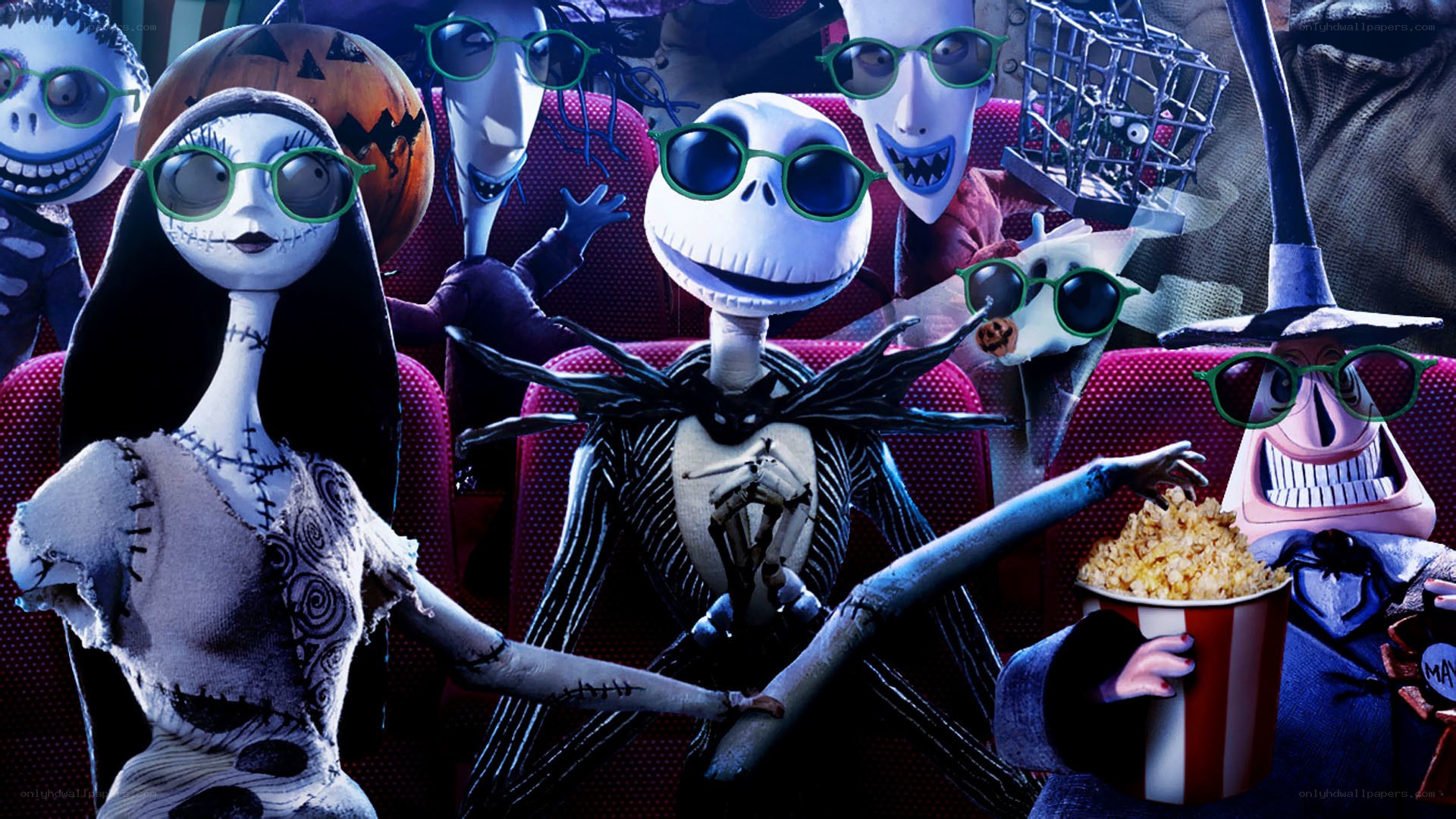 The Nightmare Before Christmas characters
