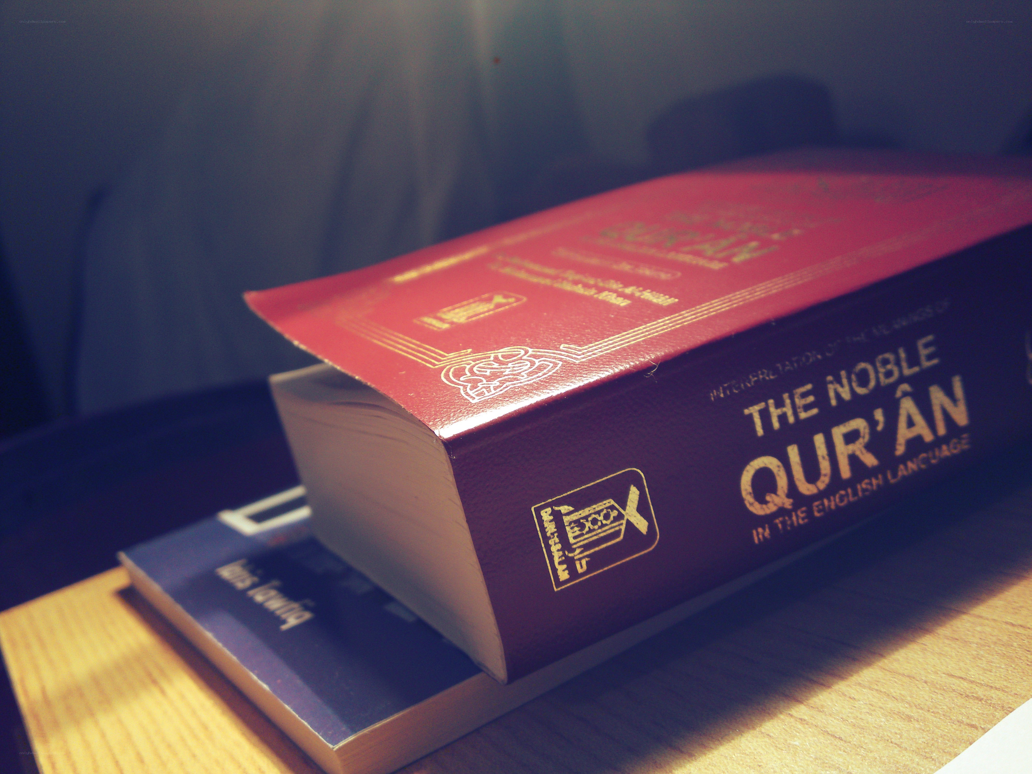 The Noble Qur'an book