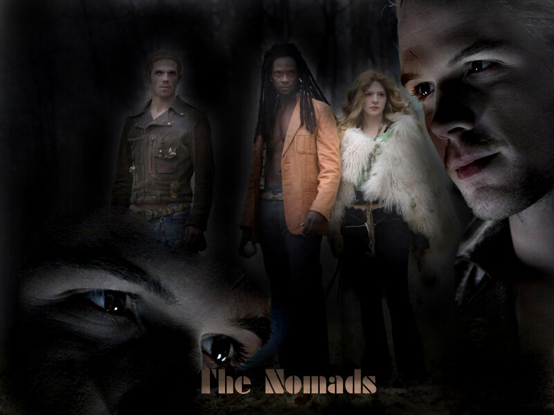 The Nomads promotional art
