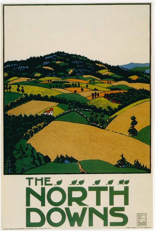 The North Downs landscape
