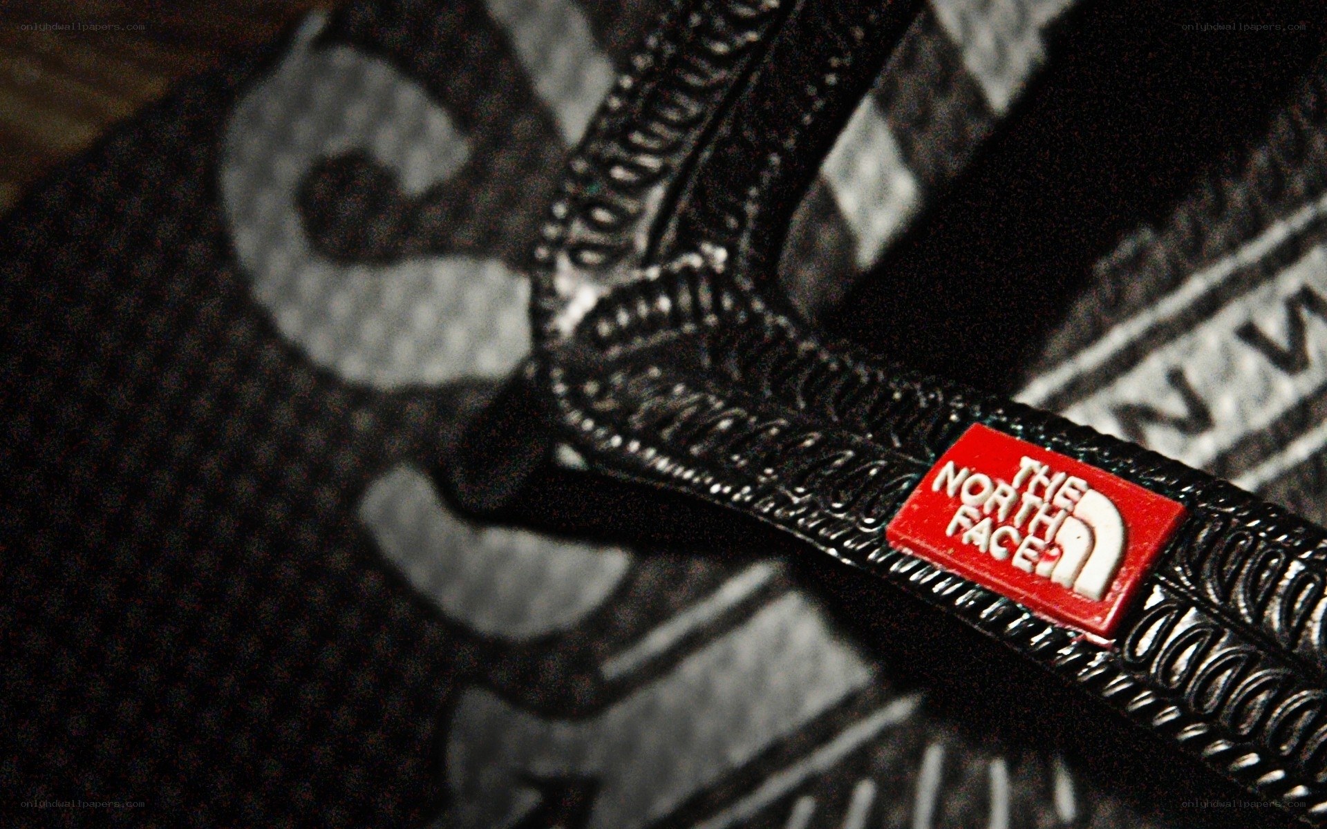 The North Face sandal strap