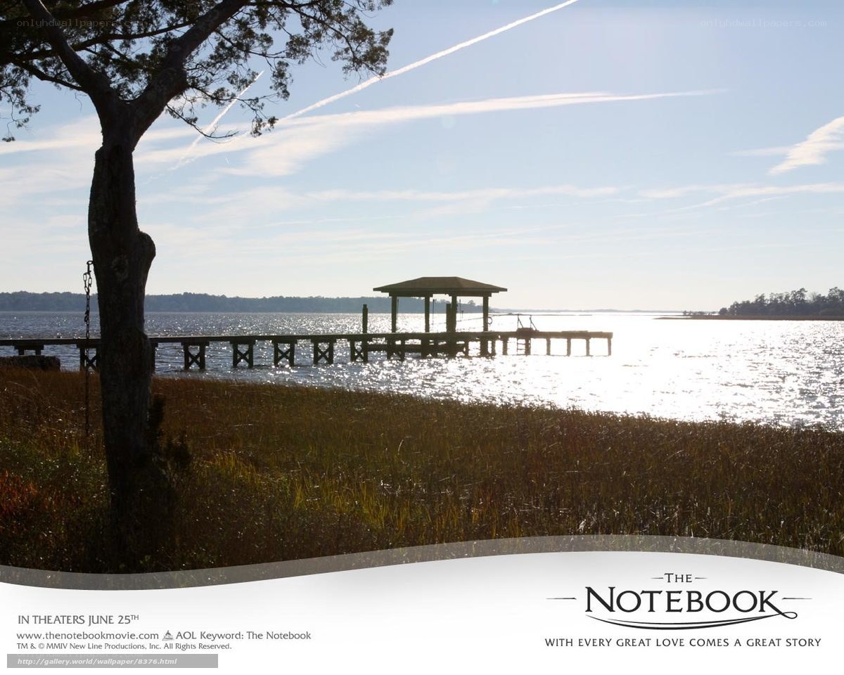 The Notebook movie poster