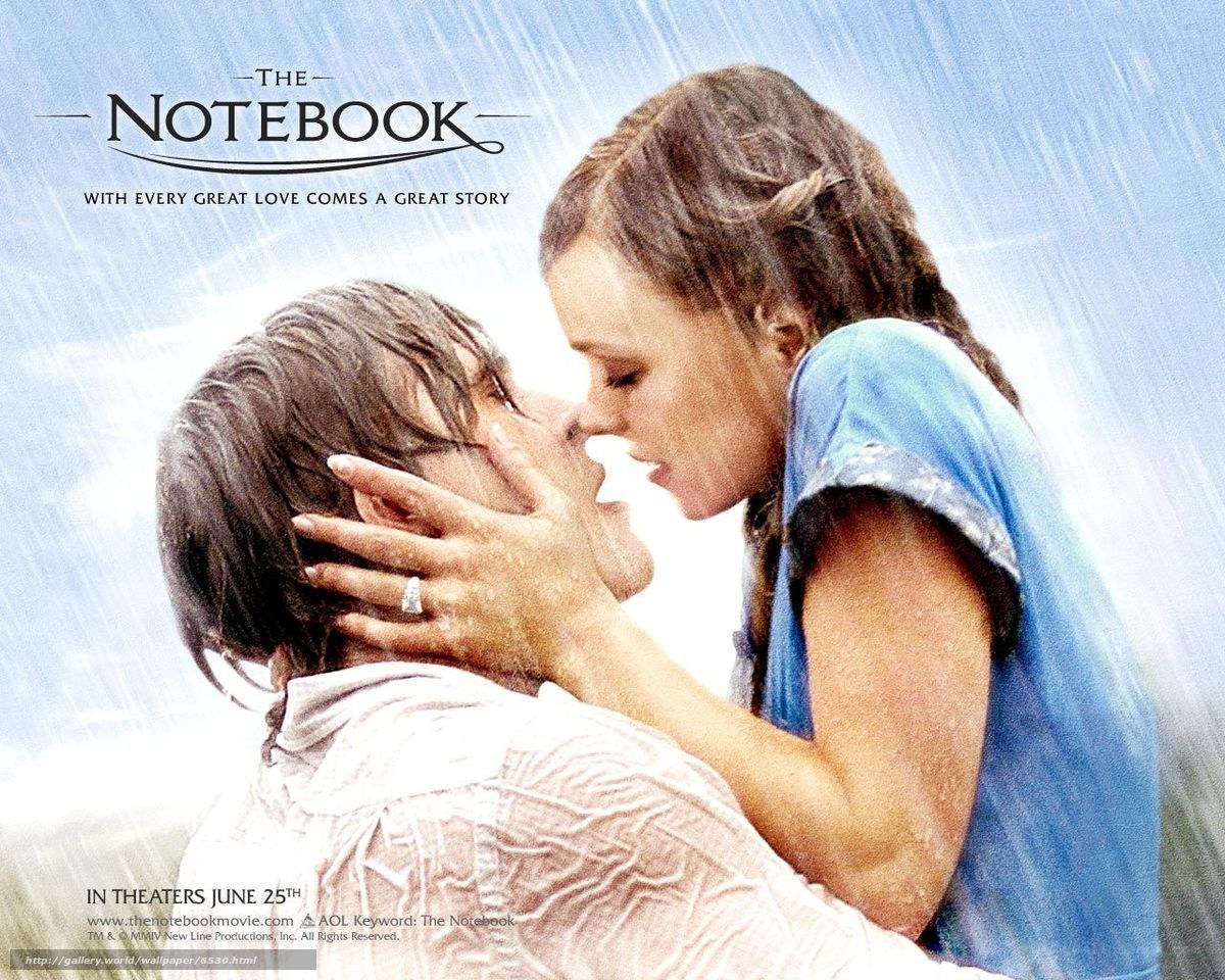 The Notebook movie poster