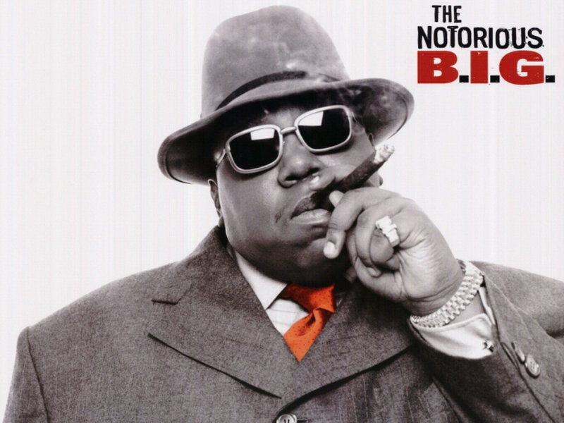 The Notorious B.I.G. portrait