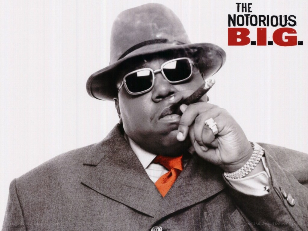The Notorious B.I.G. portrait