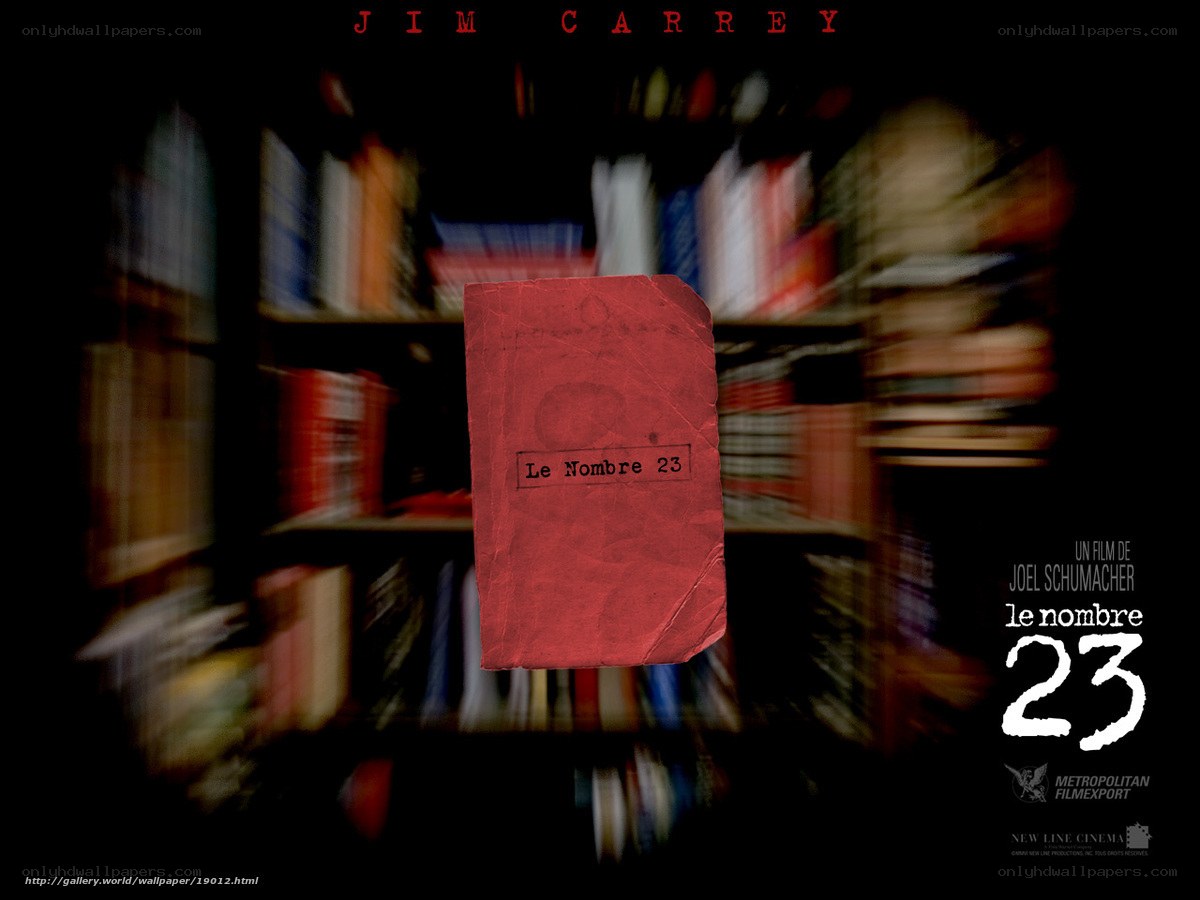 The Number 23 movie poster