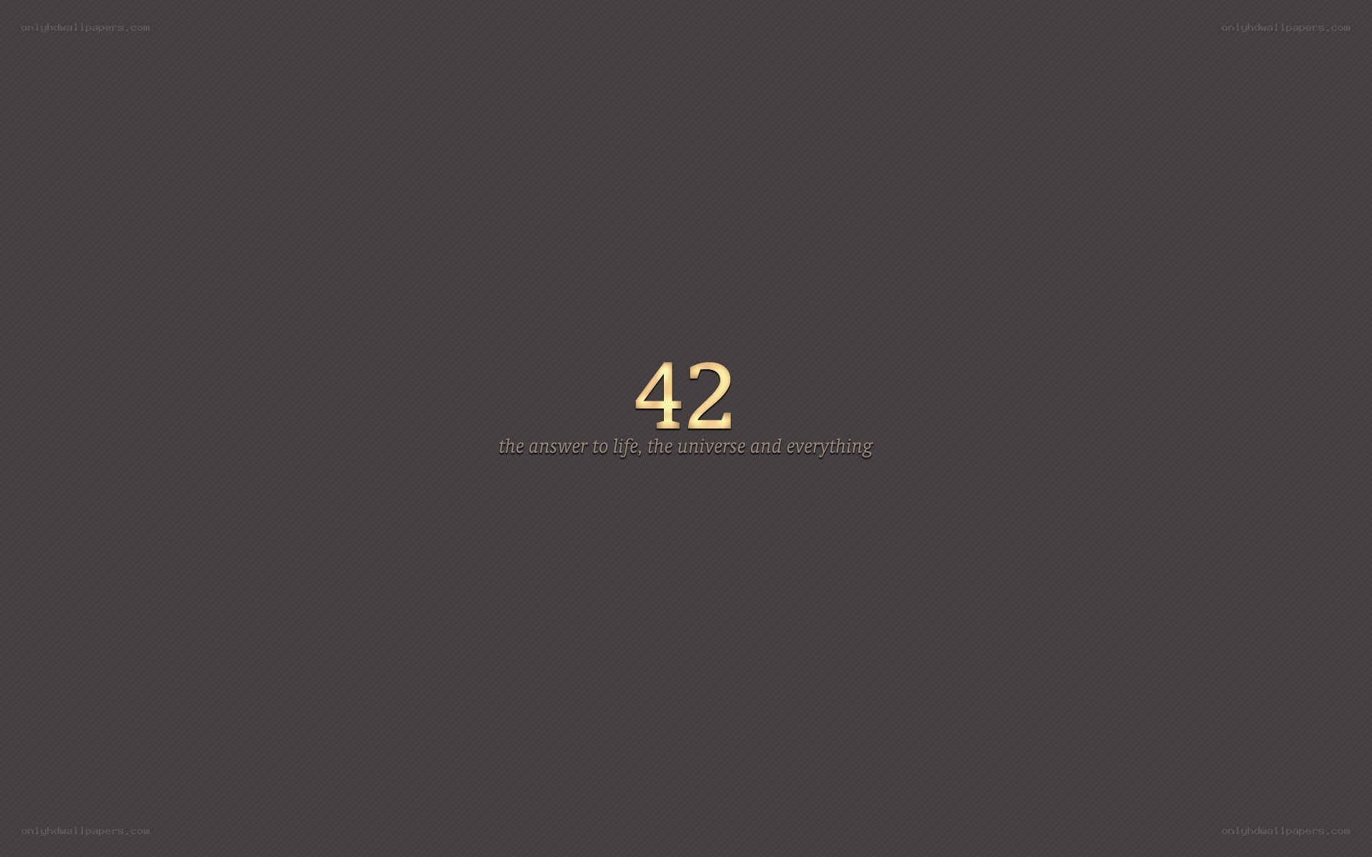 the number 42
