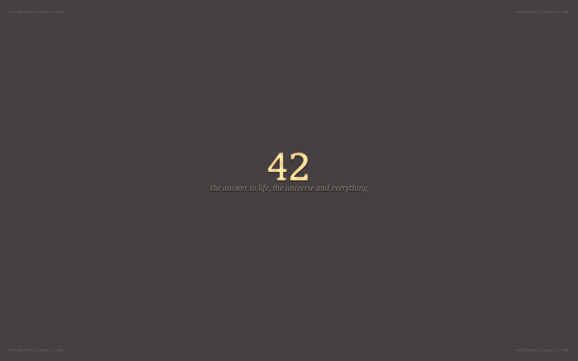 the number 42