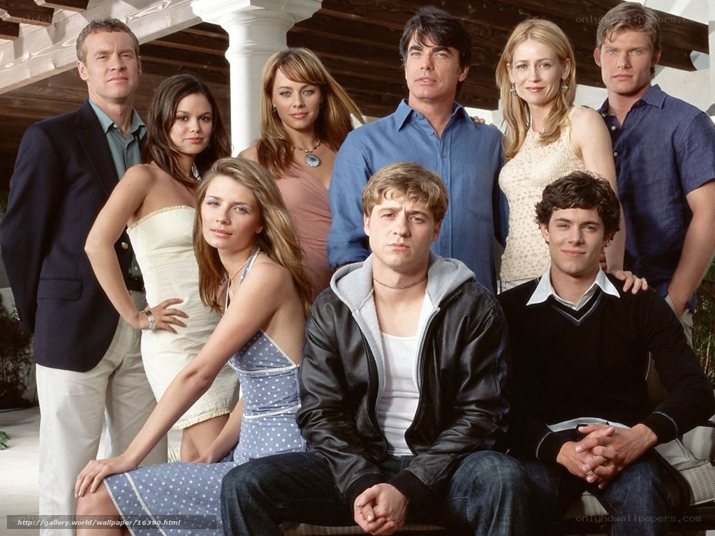 The O.C. cast photo