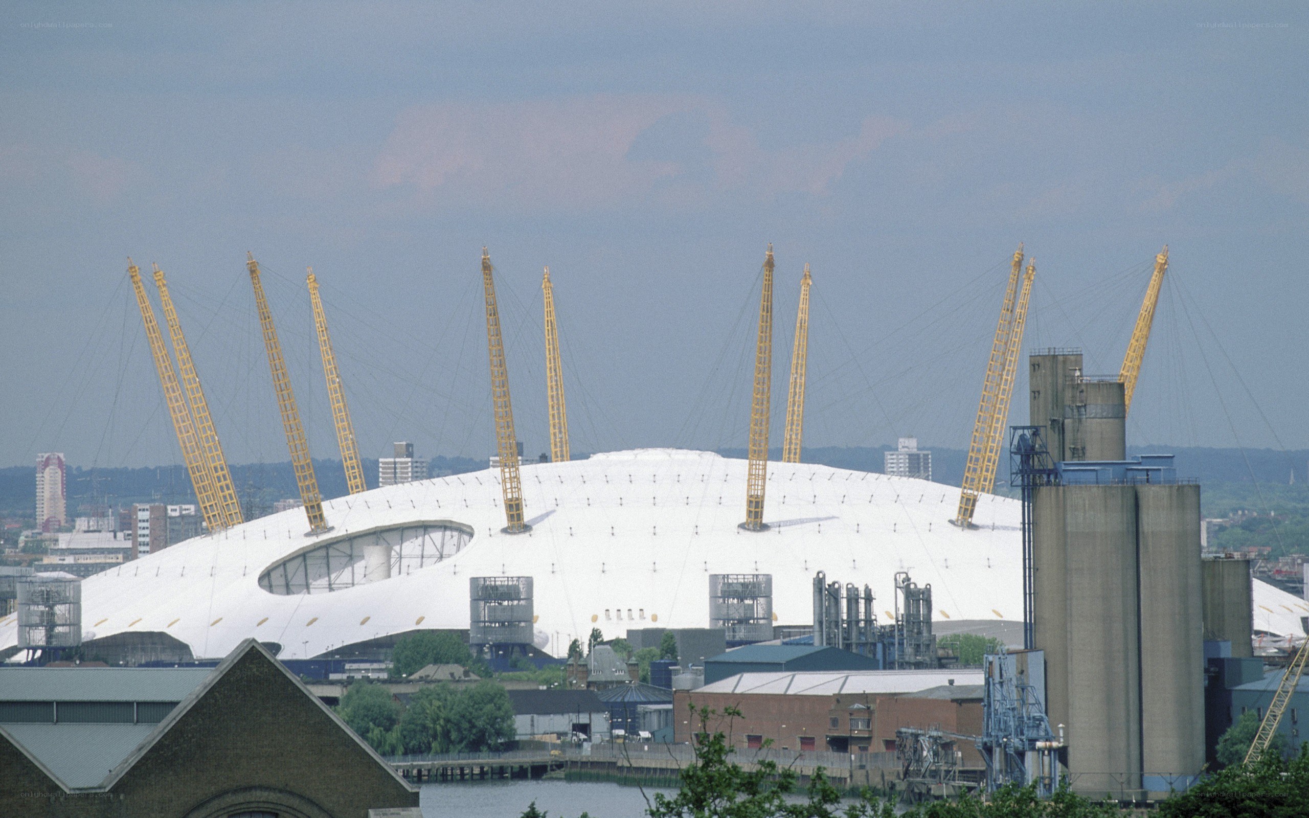 The O2 Arena in London