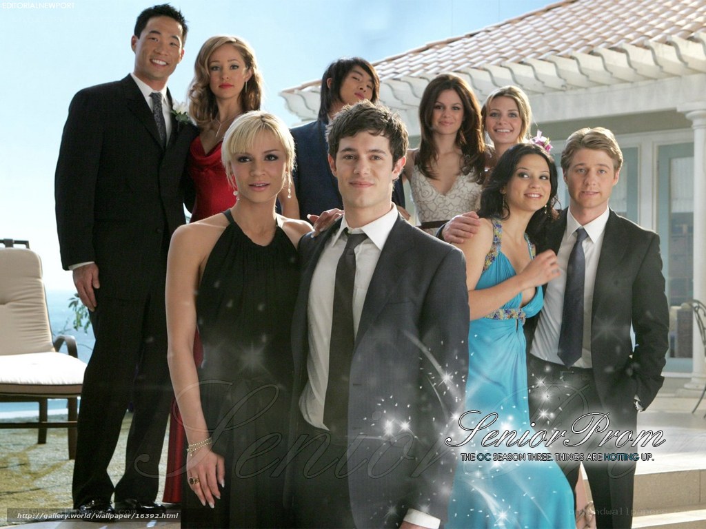 The OC cast at senior prom