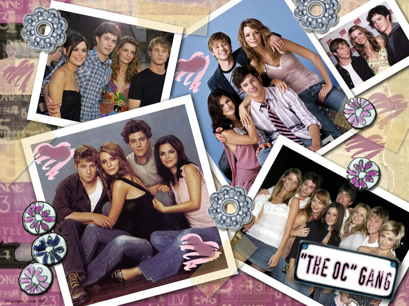The OC cast collage