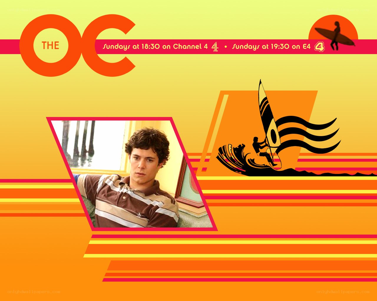 The OC promotional graphic