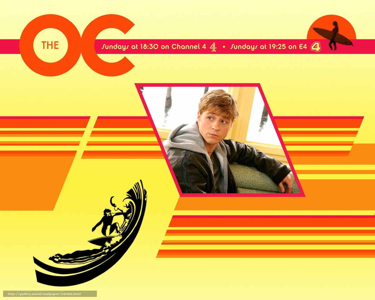 The OC promotional wallpaper