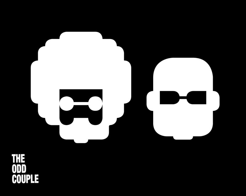 The Odd Couple logo