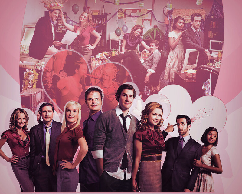 The Office cast collage