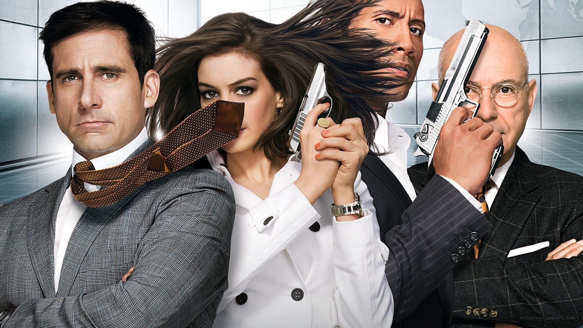 The Office cast in action