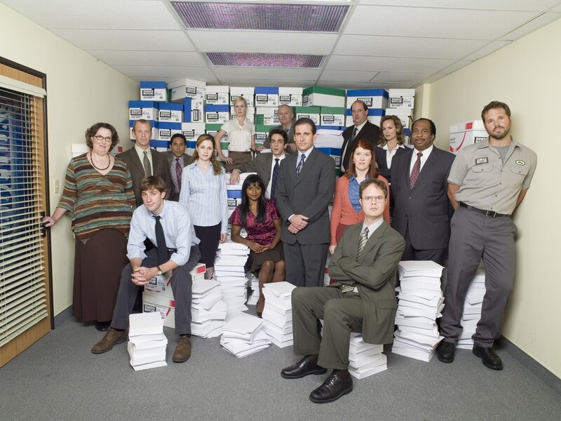 The Office cast photo
