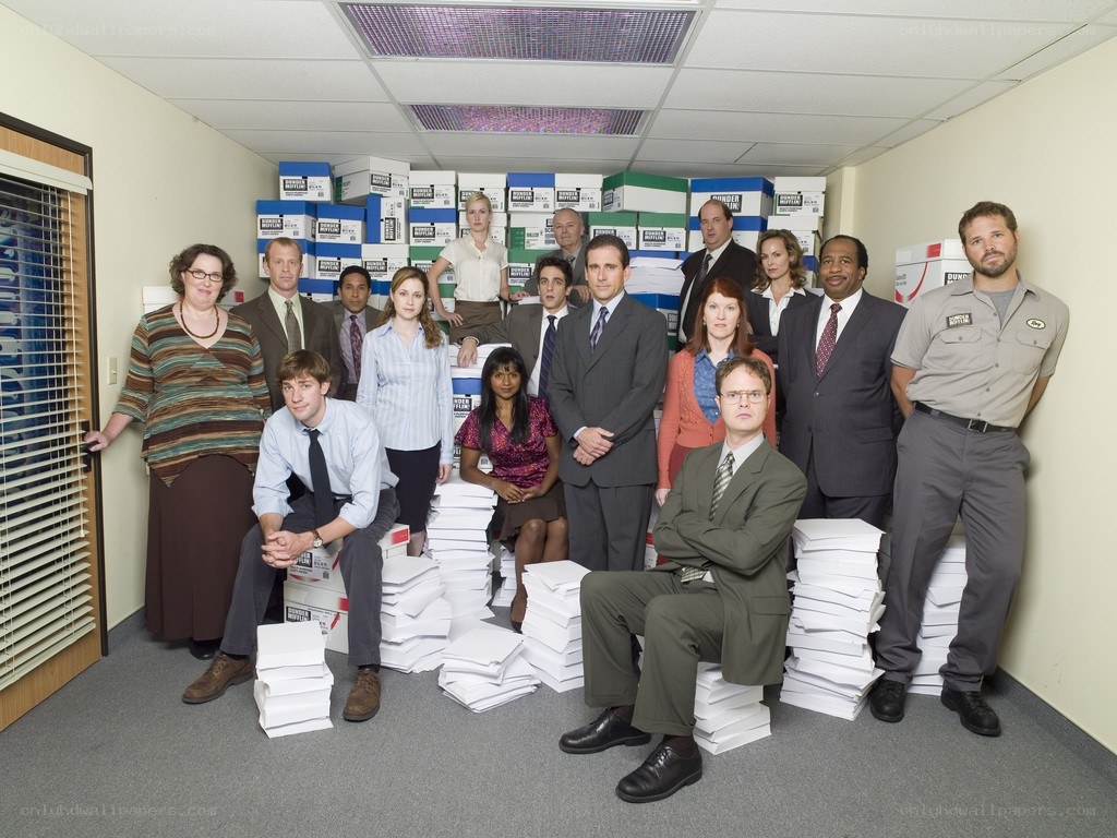 The Office cast photo