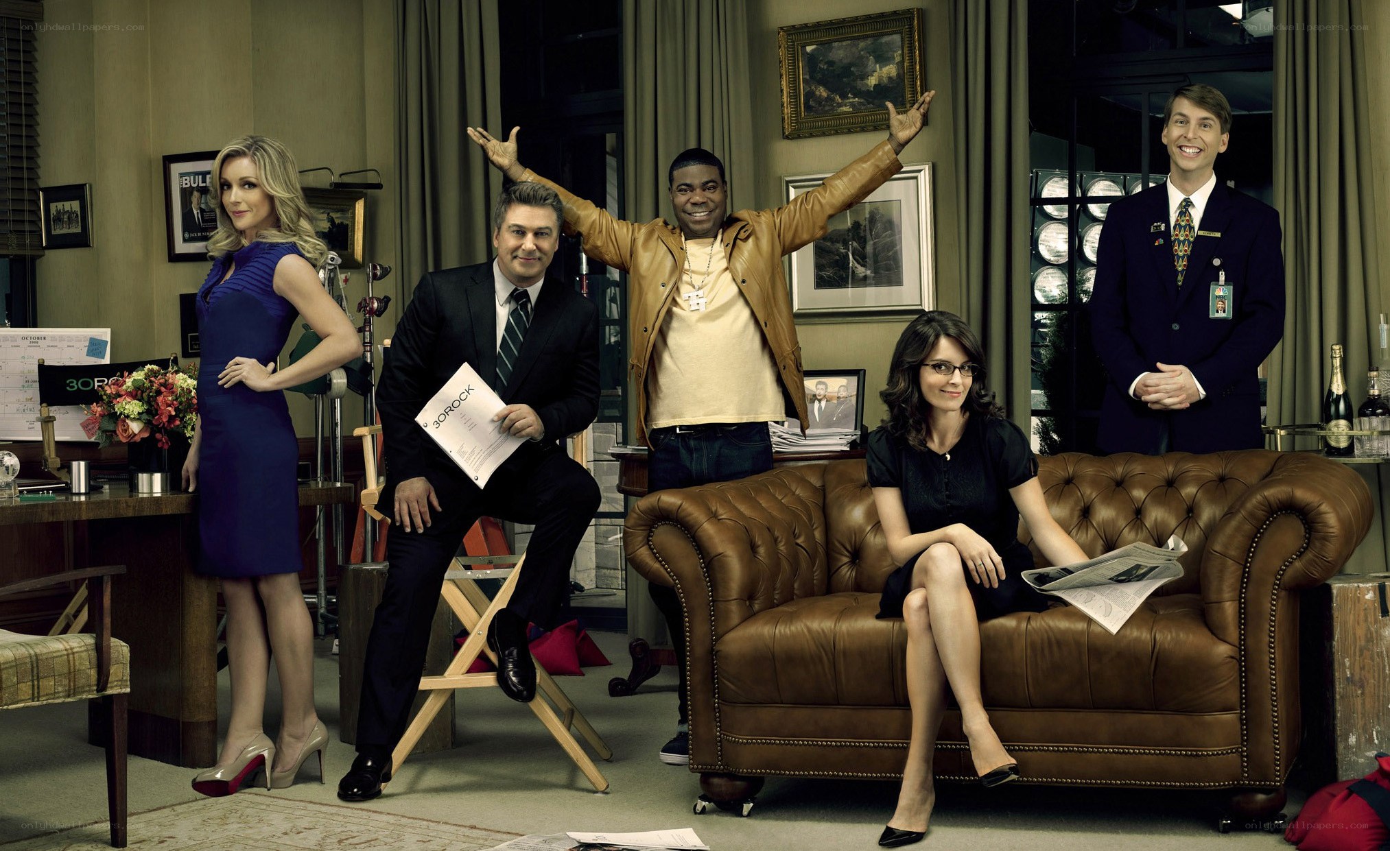 The Office cast photo