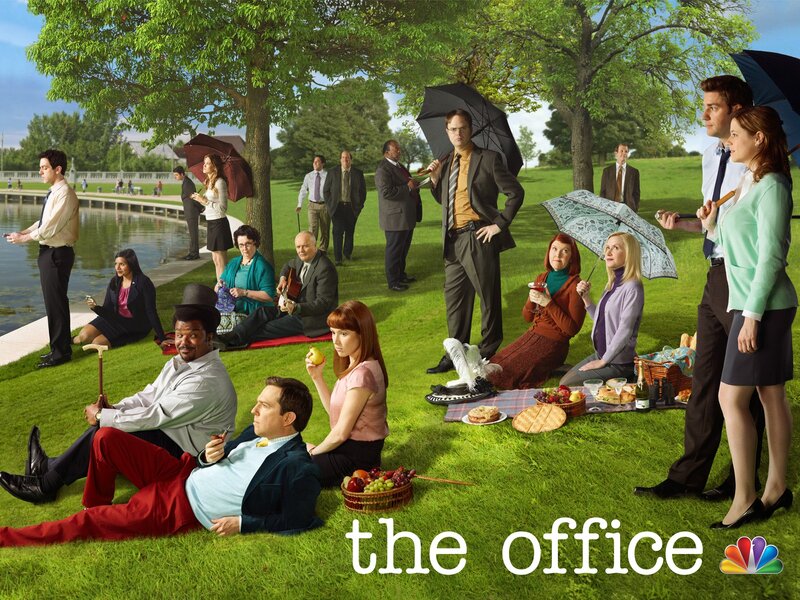 The Office cast picnic