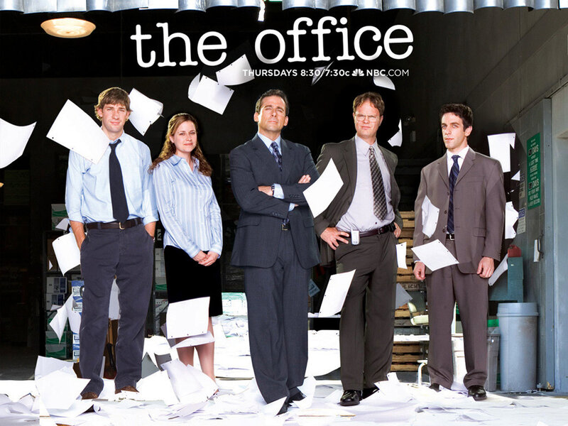The Office cast promotional photo