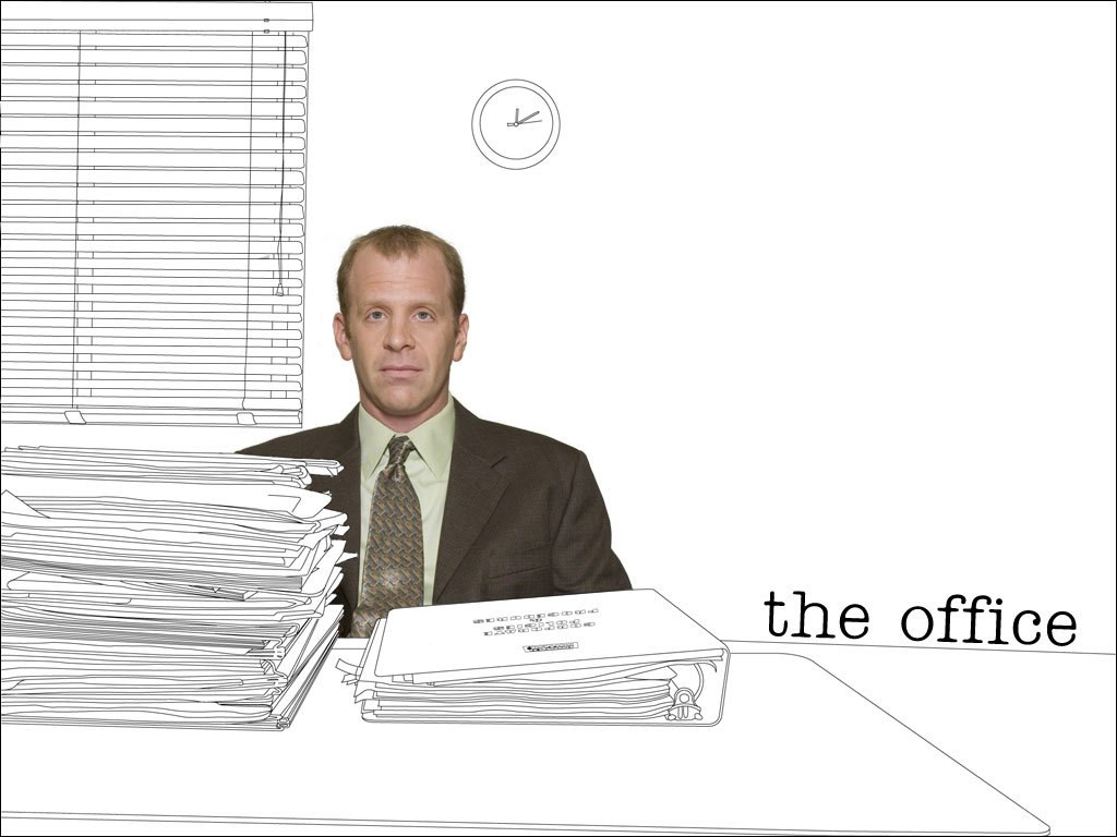 The Office title card