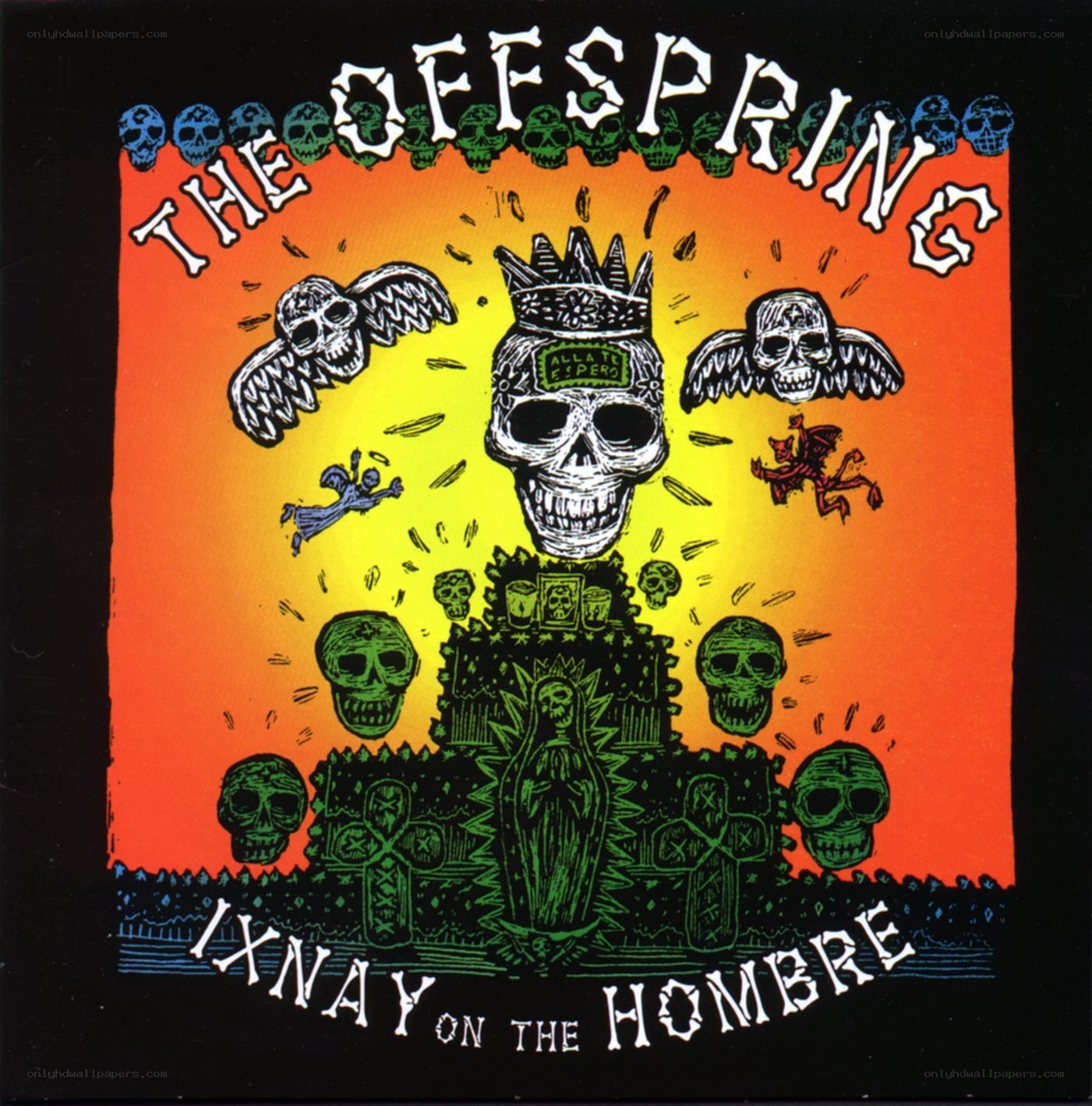 The Offspring album cover