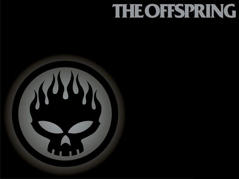 The Offspring band logo