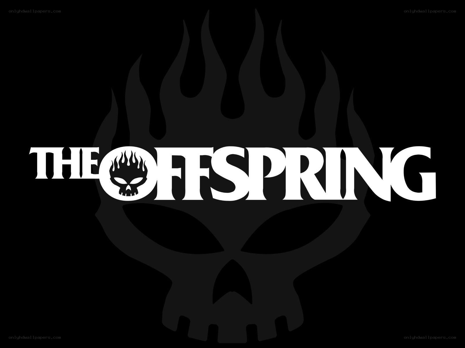 The Offspring band logo