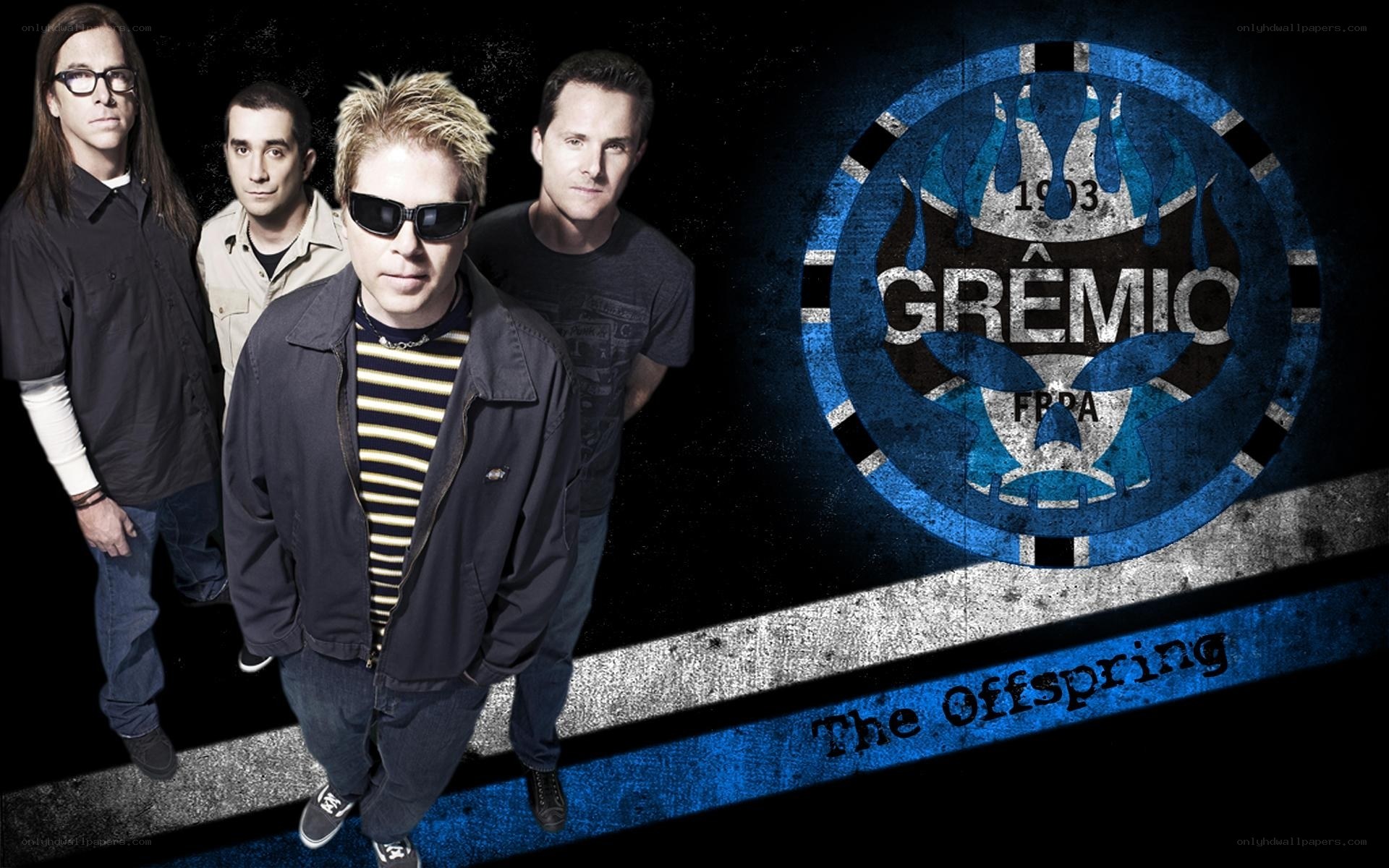 The Offspring band photo