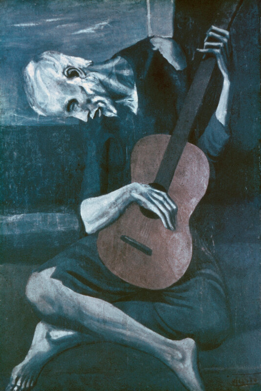 The Old Guitarist