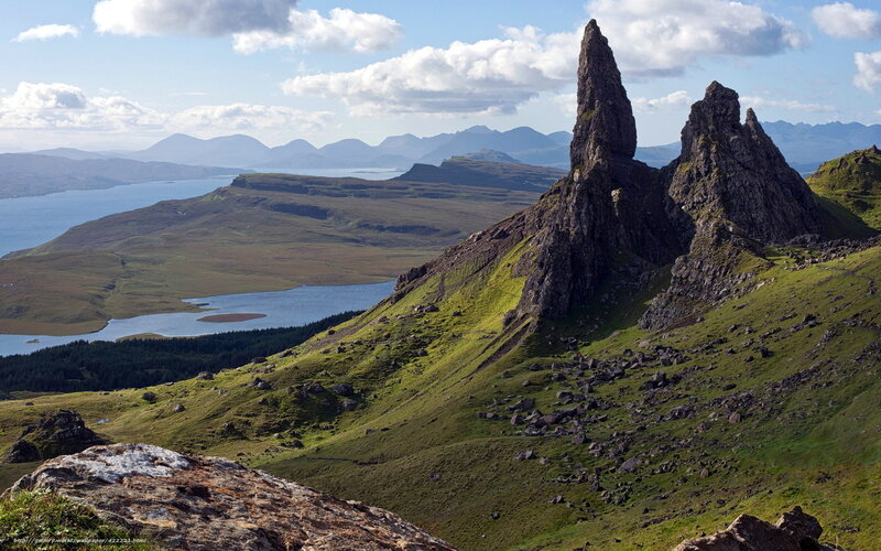 The Old Man of Storr